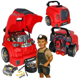 ciezarowka-z-silnikiem-do-rozkrecania-zestaw-mechanika-dla-dzieci-elementy