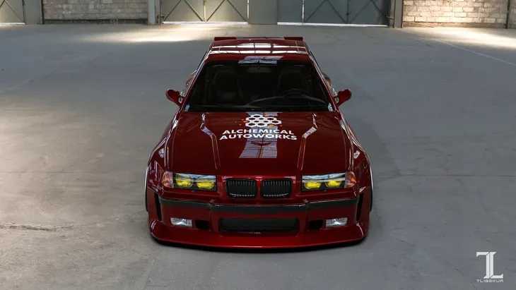 bmw-e36-coupe-tornado-wide-bodykit-60mm-stan-nowy