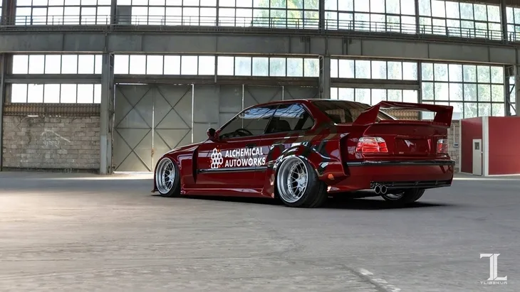 bmw-e36-coupe-tornado-wide-bodykit-60mm-stan-nowy-typ-samochodu-samochody-osobowe
