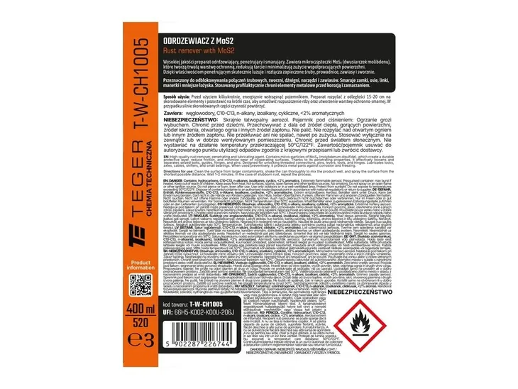 odrdzewiacz-z-mos2-400ml-teger-stan-nowy