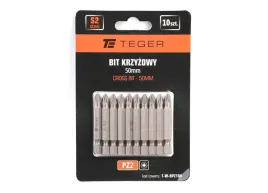 bit-krzyzowy-pz-50-mm-pz2-zestaw-10-szt-teger