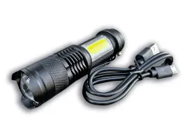latarka-kompaktowa-led-cob-aluminiowa-obudowa-200-lm-z-funkcja-oswietlenia