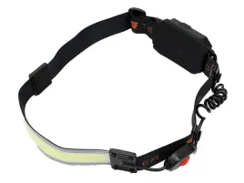 latarka-czolowka-paskowa-soft-led-cob-450lm-z-funkcja-red-z-tylu