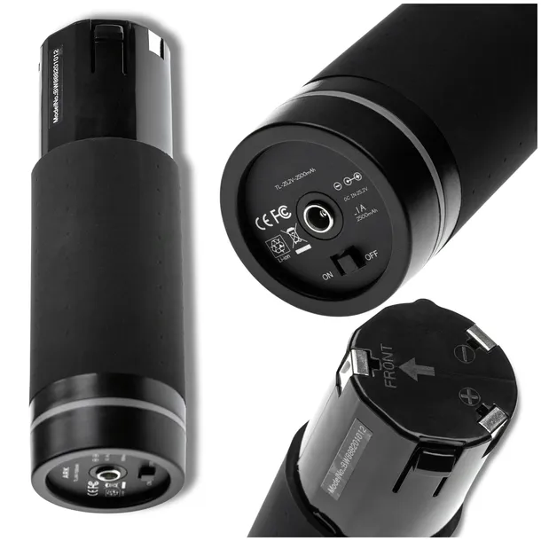 Akumulator Bateria 2500mAh do pistoletu do masażu