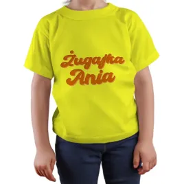koszulka-kids-cytrynowy-158cm-julia-zugaj-08-imie