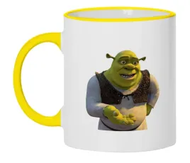 kubek-bialy-zolte-brzegi-wmp-shrek-3