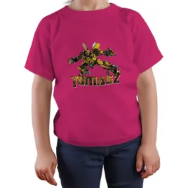 koszulka-kids-malinowa-128cm-transformers-03-imie