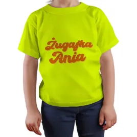 koszulka-kids-limetka-116cm-julia-zugaj-08-imie