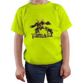 koszulka-kids-limetka-146cm-transformers-03-imie