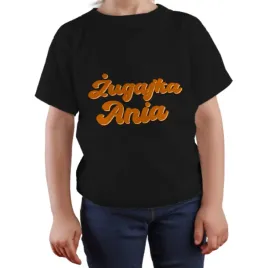 koszulka-kids-czarna-122cm-julia-zugaj-08-imie