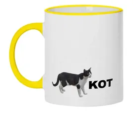 kubek-bialy-zolte-brzegi-wmp-kot-15