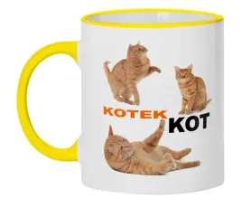 kubek-bialy-zolte-brzegi-wmp-kot-13