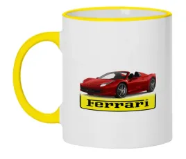 kubek-bialy-zolte-brzegi-wmp-ferrari-7
