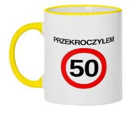 kubek-bialy-zolte-brzegi-wmp-urodziny-50-2