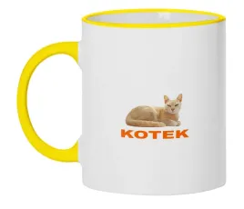 kubek-bialy-zolte-brzegi-wmp-kot-17