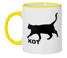 kubek-bialy-zolte-brzegi-wmp-kot-18