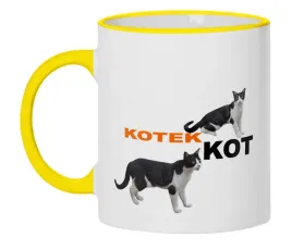 kubek-bialy-zolte-brzegi-wmp-kot-14
