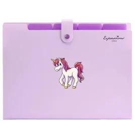 organizer-na-dokumenty-fiolet-a4imp-jednorozce-05