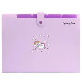 organizer-na-dokumenty-fiolet-a4imp-jednorozce-08