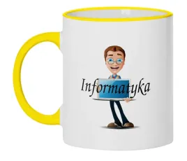 kubek-bialy-zolte-brzegi-wmp-informatyk-4