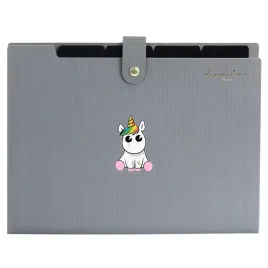 organizer-na-dokumenty-szary-a4imp-jednorozce-07