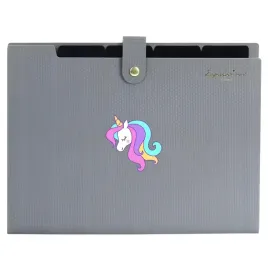 organizer-na-dokumenty-szary-a4imp-jednorozce-01