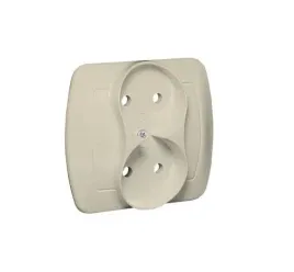 akord-gniazdo-2-krotne-b-u-bezowe-e131aa-kn079