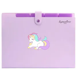 organizer-na-dokumenty-fiolet-a4imp-jednorozce-03