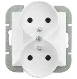 perla-gniazdo-podwojne-p-t-z-u-biale-e-9002149