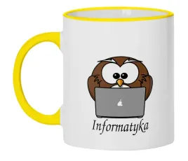 kubek-bialy-zolte-brzegi-wmp-informatyk-9
