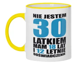 kubek-bialy-zolte-brzegi-wmp-urodziny-30-2