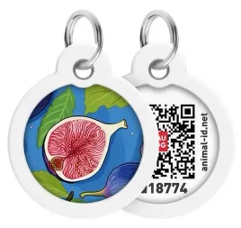 collar-waudog-smart-id-zawieszka-z-qr-paszportem-okragla-3cm-figa