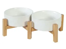 zolux-miska-ceramiczna-dla-psa-i-kota-keramo-duo-2x300ml-biala