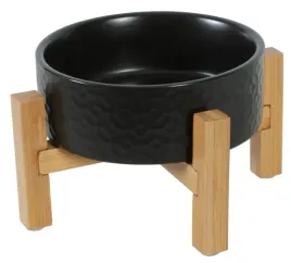 zolux-miska-ceramiczna-dla-psa-i-kota-keramo-solo-300ml-czarna