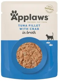 applaws-saszetka-dla-kota-tunczyk-z-krabem-w-rosole-70g