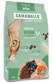 sanabelle-adult-sensitive-huhn-400g