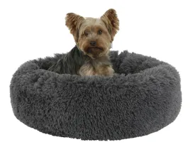 legowisko-dla-psa-fluffy-ciemnoszare-19-cm-o-76-cm-kerbl