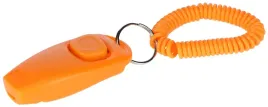 kliker-i-gwizdek-2w1-dla-psa-8-cm-pomaranczowy-kerbl