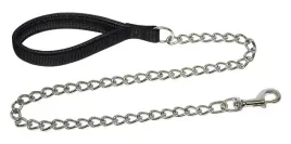 smycz-lancuchowa-dla-psa-miami-plus-100-cm-x-4-mm-kerbl