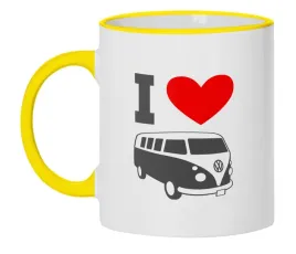 kubek-bialy-zolte-brzegi-wmp-volkswagen