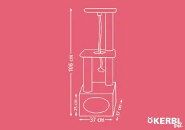 drapak-dla-kota-platin-pro-106-cm-antracyt-kerbl