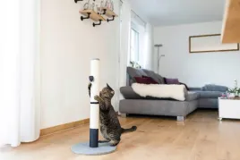 drapak-dla-kota-opal-pro-80-cm-szaro-czarny-kerbl