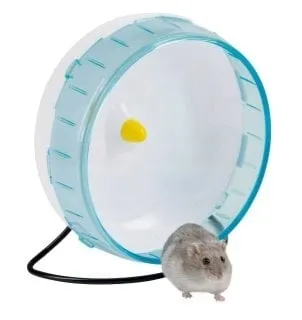 karuzela-dla-chomika-20-cm-kerbl-cechy-dodatkowe-cichy-kolowrotek