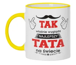 kubek-bialy-zolte-brzegi-wmp-dla-taty