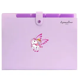 organizer-na-dokumenty-fiolet-a4imp-jednorozce-02