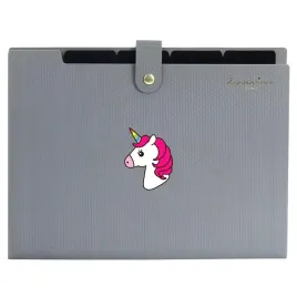 organizer-na-dokumenty-szary-a4imp-jednorozce-04