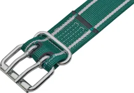 obroza-dla-byka-classic-150-x-5-cm-bialy-zielony-kerbl