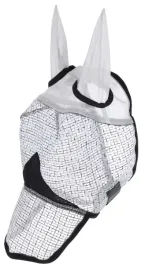 maska-przeciwowadowa-dla-konia-z-ochrona-uv-i-oslona-na-nozdrza-jasnoszary