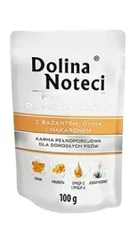 dolina-noteci-premium-pies-bazant-dynia-i-makaron-saszetka-100g