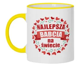 kubek-bialy-zolte-brzegi-wmp-dla-babci